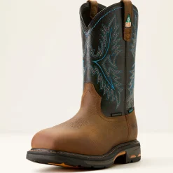 WorkHog CSA Waterproof Composite Toe Work Boot