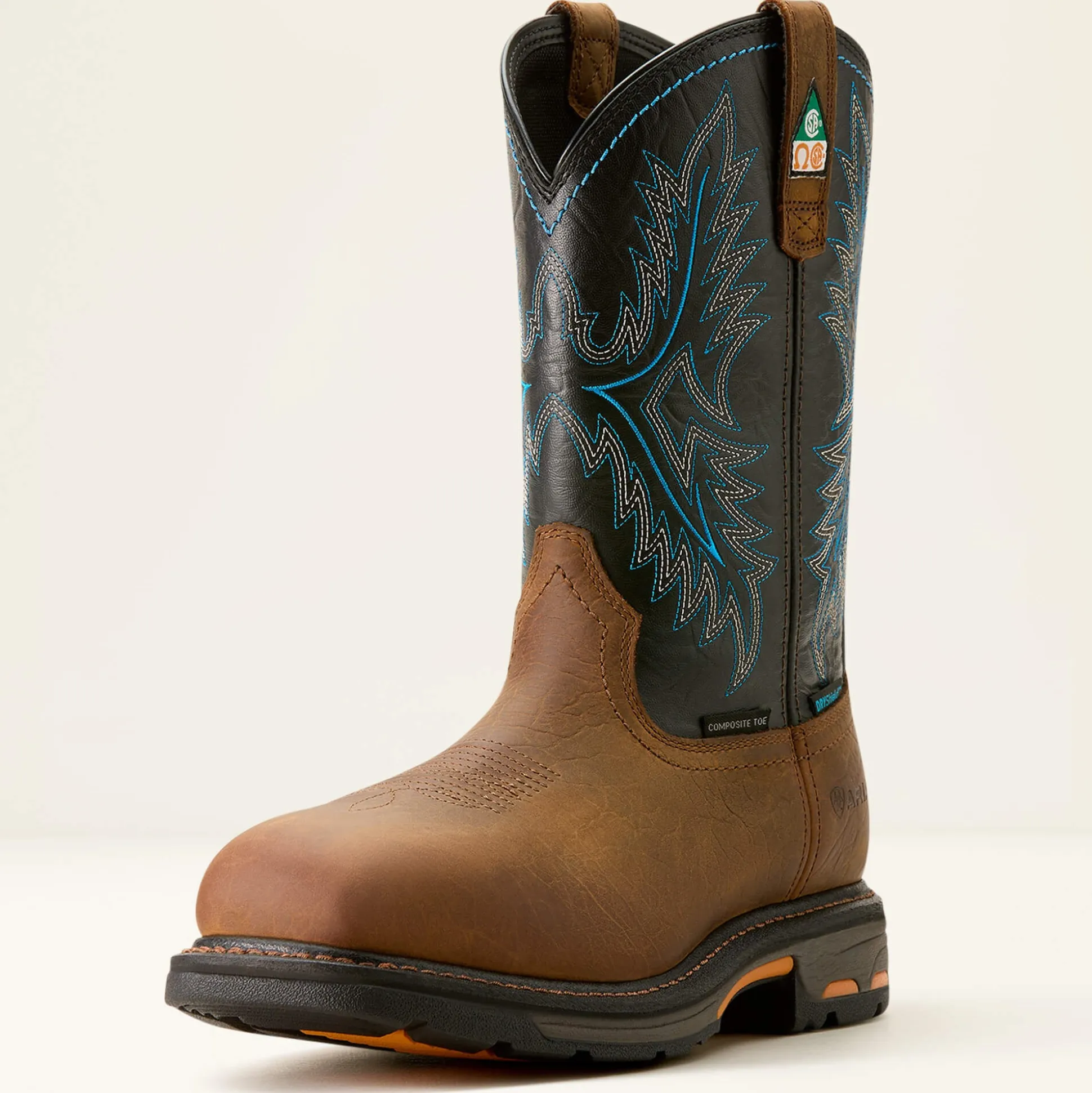 WorkHog CSA Waterproof Composite Toe Work Boot