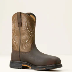WorkHog CSA Waterproof Insulated Composite Toe Work Boot
