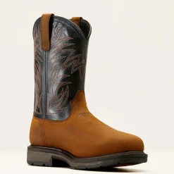 WorkHog MetGuard CSA Waterproof Composite Toe Work Boot