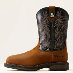 WorkHog MetGuard CSA Waterproof Composite Toe Work Boot