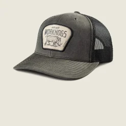 WorkHog Patch Snapback Cap
