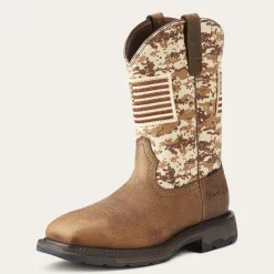 WorkHog Patriot Steel Toe Work Boot
