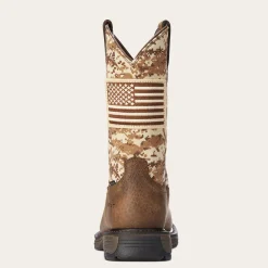 WorkHog Patriot Steel Toe Work Boot