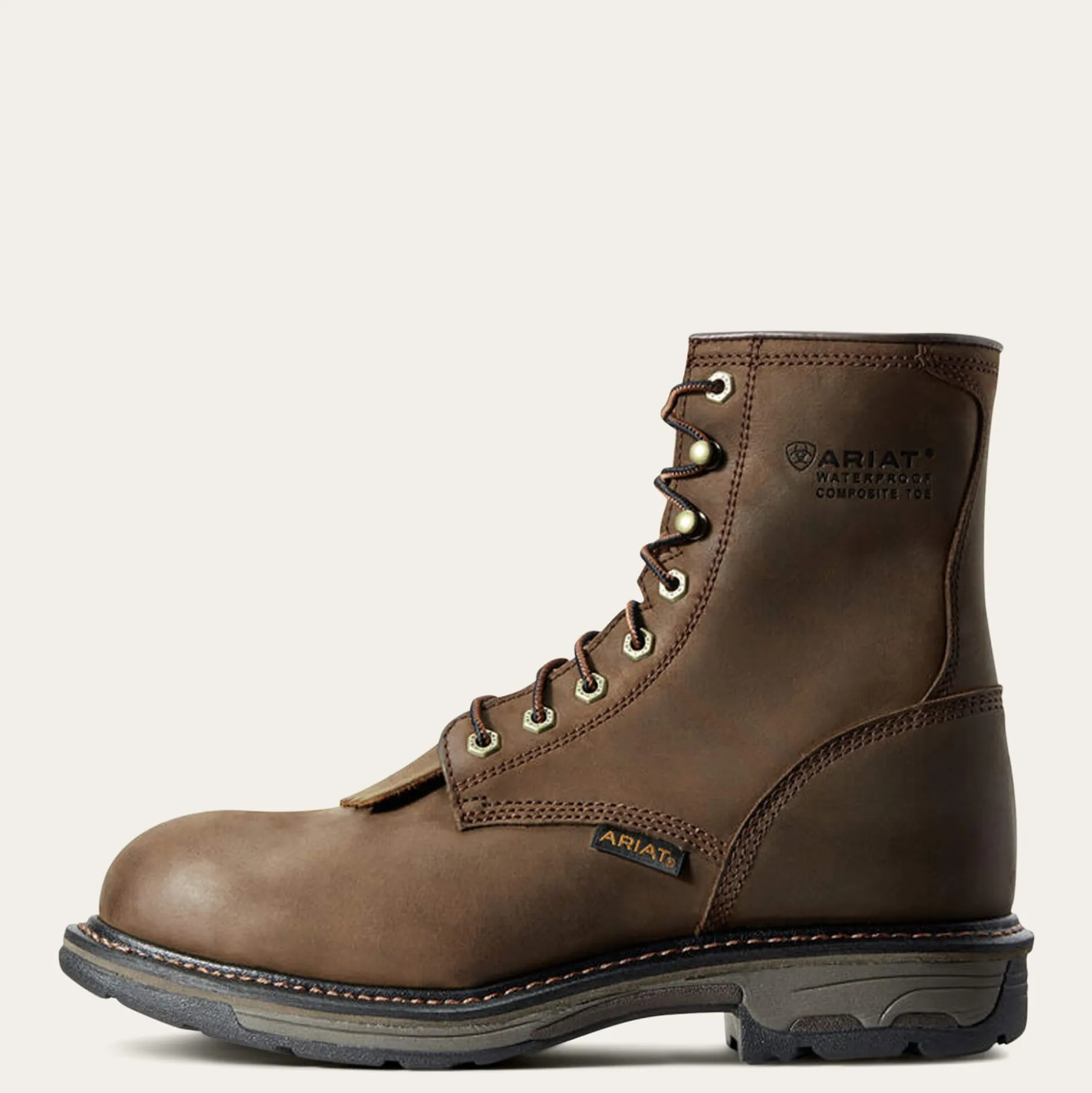 WorkHog 8" Waterproof Composite Toe Work Boot