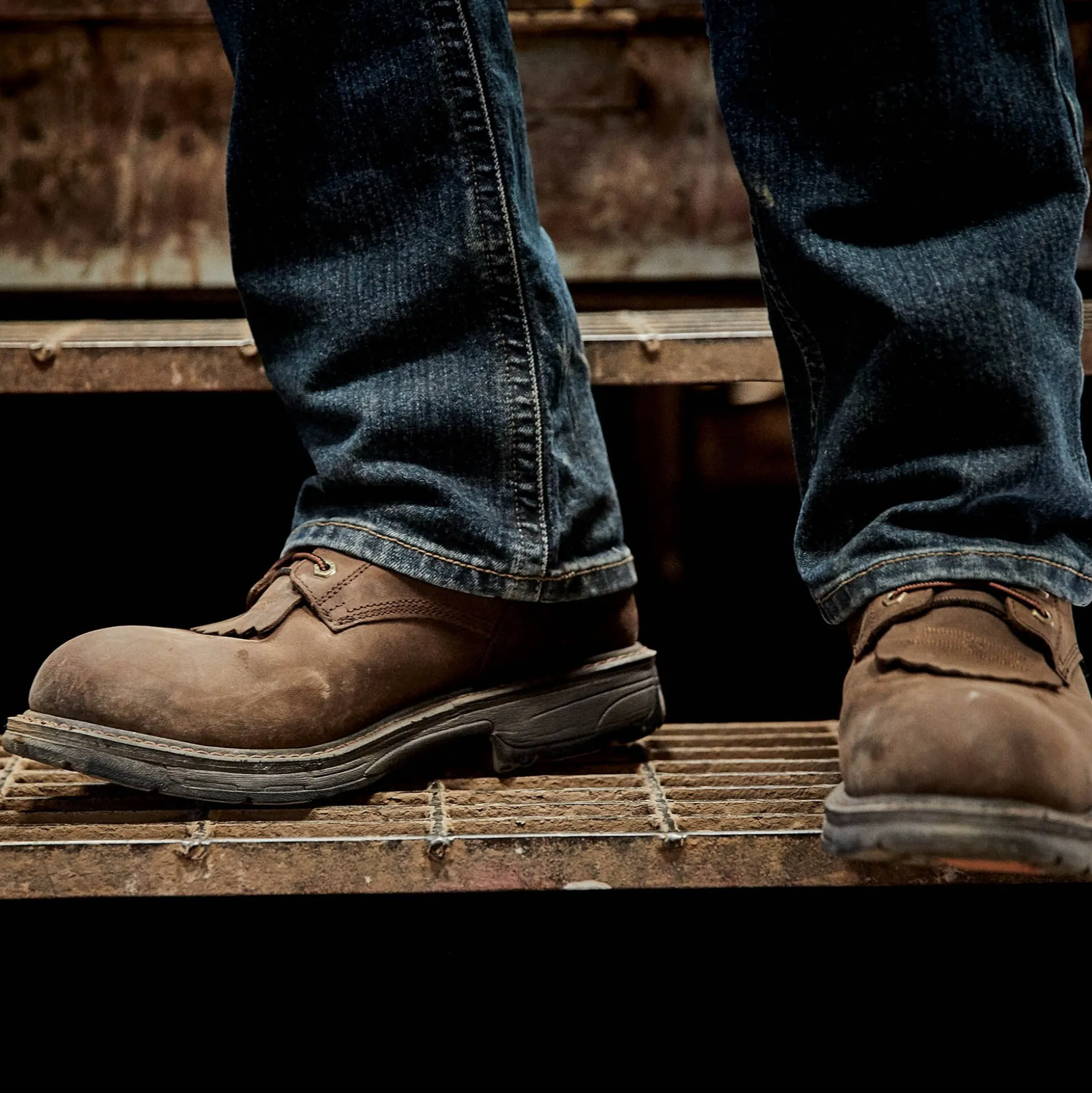 WorkHog 8" Waterproof Composite Toe Work Boot