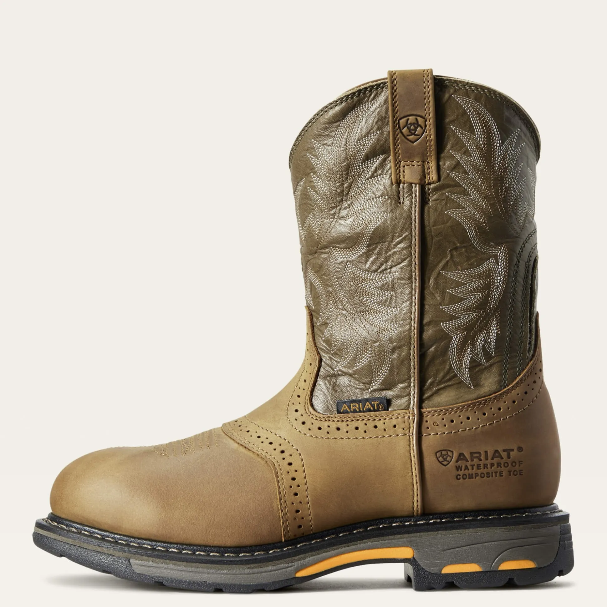 WorkHog Waterproof Composite Toe Work Boot
