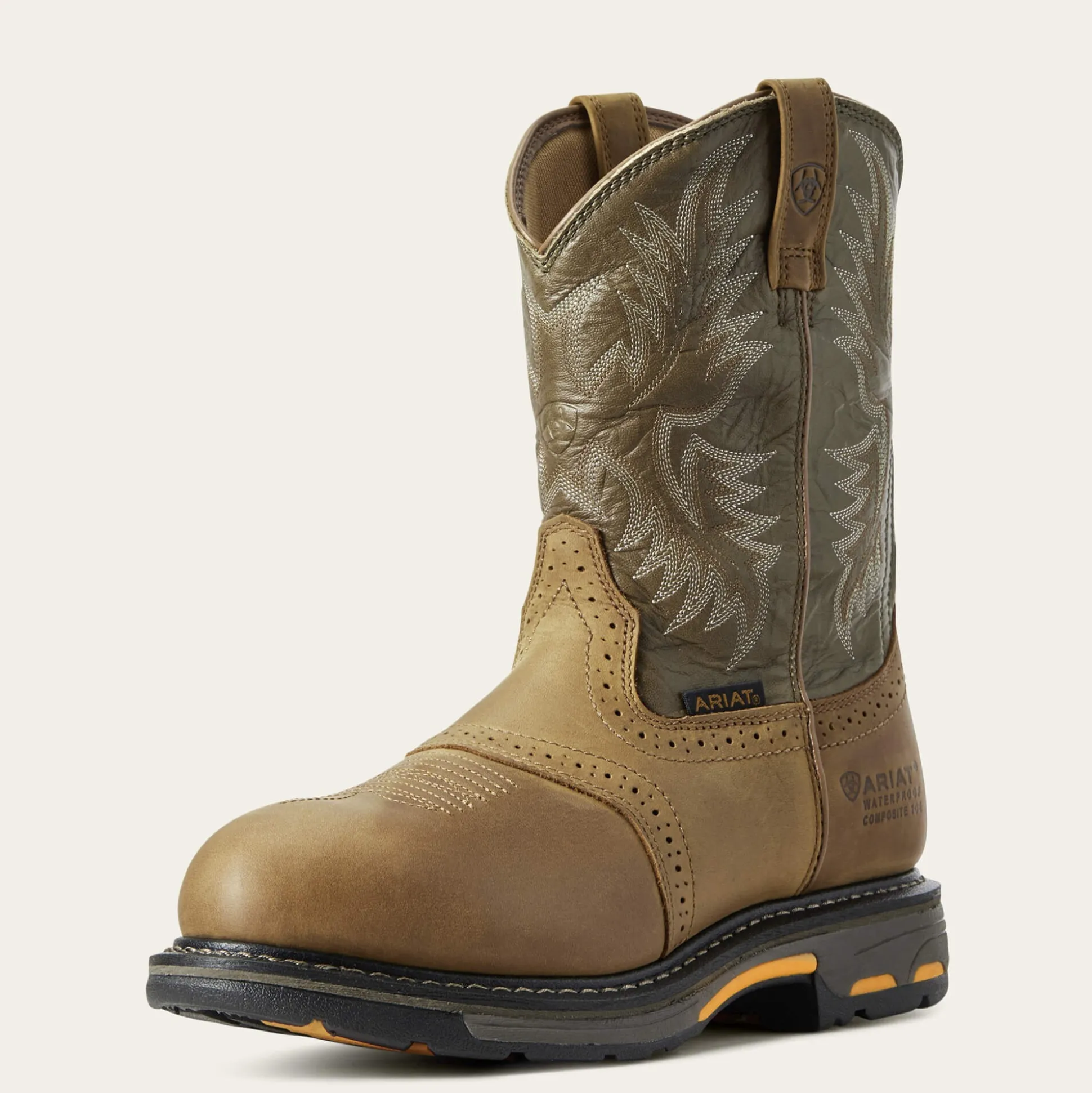 WorkHog Waterproof Composite Toe Work Boot