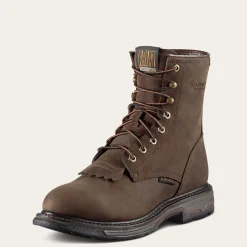 WorkHog 8" Waterproof Work Boot