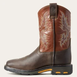WorkHog Wide Square Toe Boot