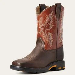 WorkHog Wide Square Toe Boot