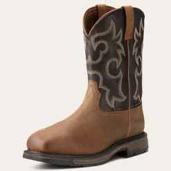 WorkHog Wide Square Toe 400g Waterproof Composite Toe Work Boot