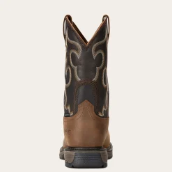 WorkHog Wide Square Toe 400g Waterproof Composite Toe Work Boot