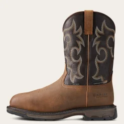 WorkHog Wide Square Toe 400g Waterproof Composite Toe Work Boot