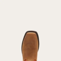 WorkHog Wide Square Toe Steel Toe Work Boot