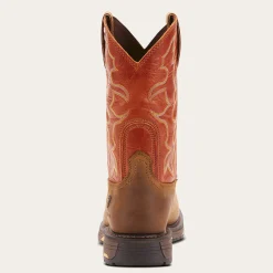 WorkHog Wide Square Toe Steel Toe Work Boot