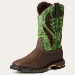 WorkHog Wide Square Toe VentTEK Composite Toe Work Boot