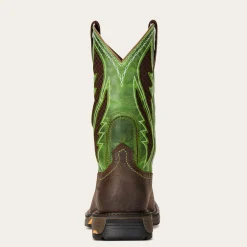 WorkHog Wide Square Toe VentTEK Work Boot