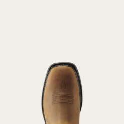 WorkHog Wide Square Toe Waterproof Steel Toe Work Boot