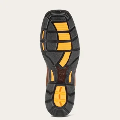 WorkHog Wide Square Toe Waterproof Steel Toe Work Boot
