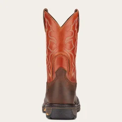 WorkHog Wide Square Toe Work Boot