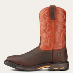 WorkHog Wide Square Toe Work Boot