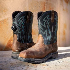 WorkHog XT BOA Carbon Toe Work Boot