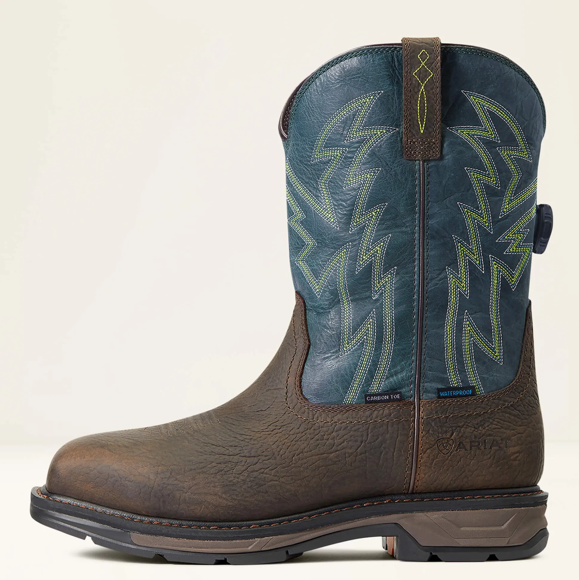 WorkHog XT BOA Waterproof Carbon Toe Work Boot
