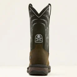 WorkHog XT Bolt Skull Waterproof Wide Square Toe Carbon Toe Work Boot