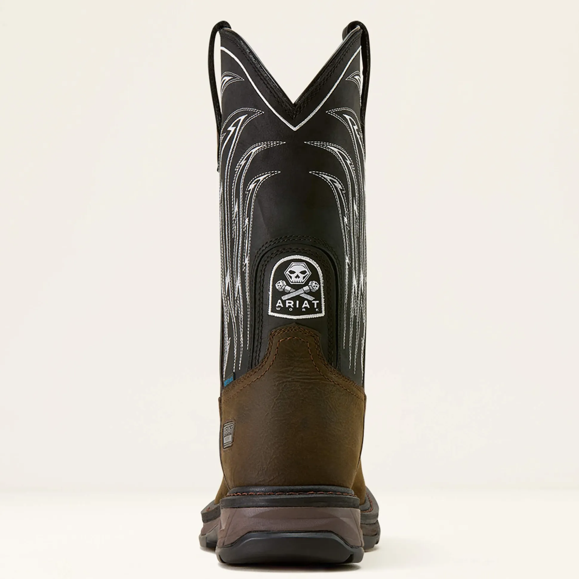 WorkHog XT Bolt Skull Waterproof Wide Square Toe Work Boot