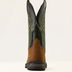 WorkHog XT Coil Wide Square Toe Carbon Toe Work Boot