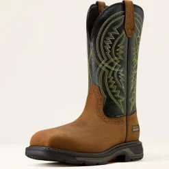 WorkHog XT Coil Wide Square Toe Carbon Toe Work Boot