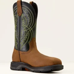 WorkHog XT Coil Wide Square Toe Carbon Toe Work Boot