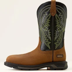 WorkHog XT Coil Wide Square Toe Carbon Toe Work Boot
