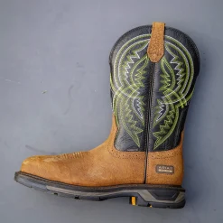 WorkHog XT Coil Wide Square Toe Carbon Toe Work Boot