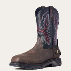 WorkHog XT EZ Zip Carbon Toe Work Boot