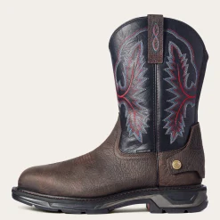 WorkHog XT EZ Zip Carbon Toe Work Boot