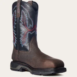 WorkHog XT EZ Zip Carbon Toe Work Boot