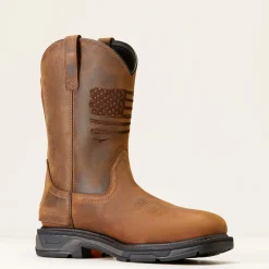 WorkHog XT Patriot EZ Zip Carbon Toe Work Boot