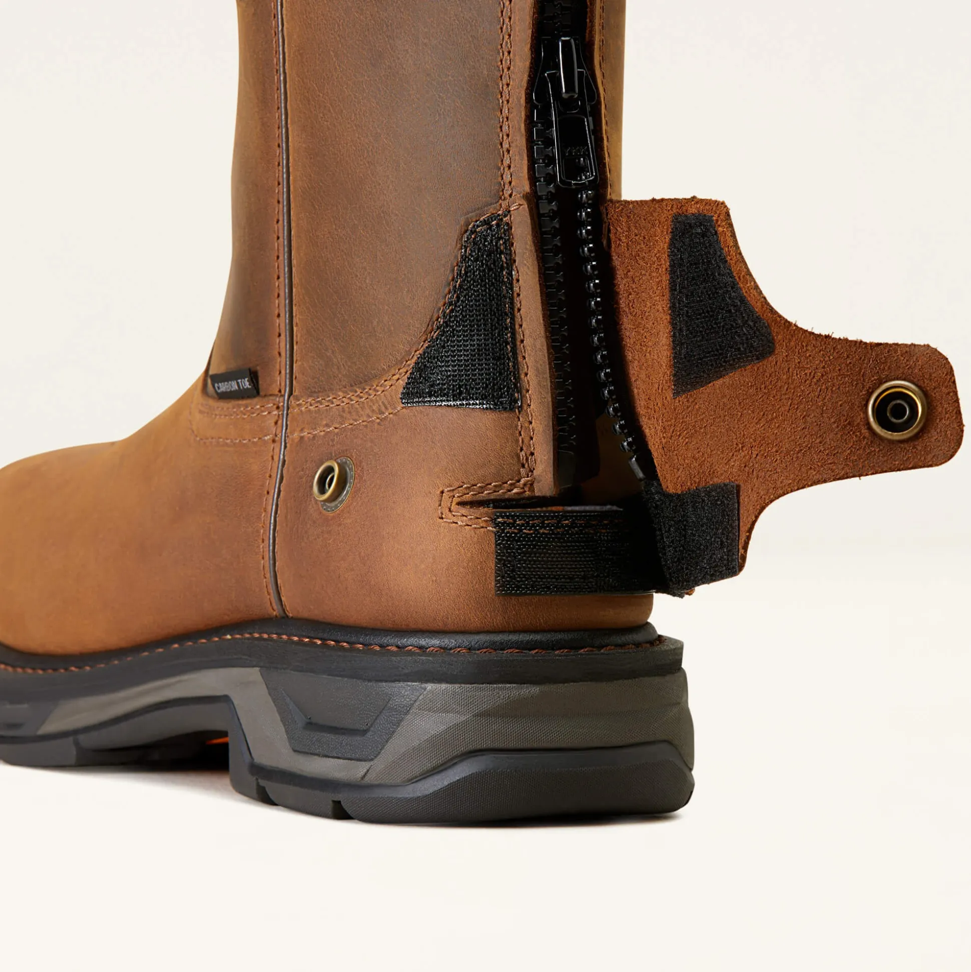 WorkHog XT Patriot EZ Zip Carbon Toe Work Boot