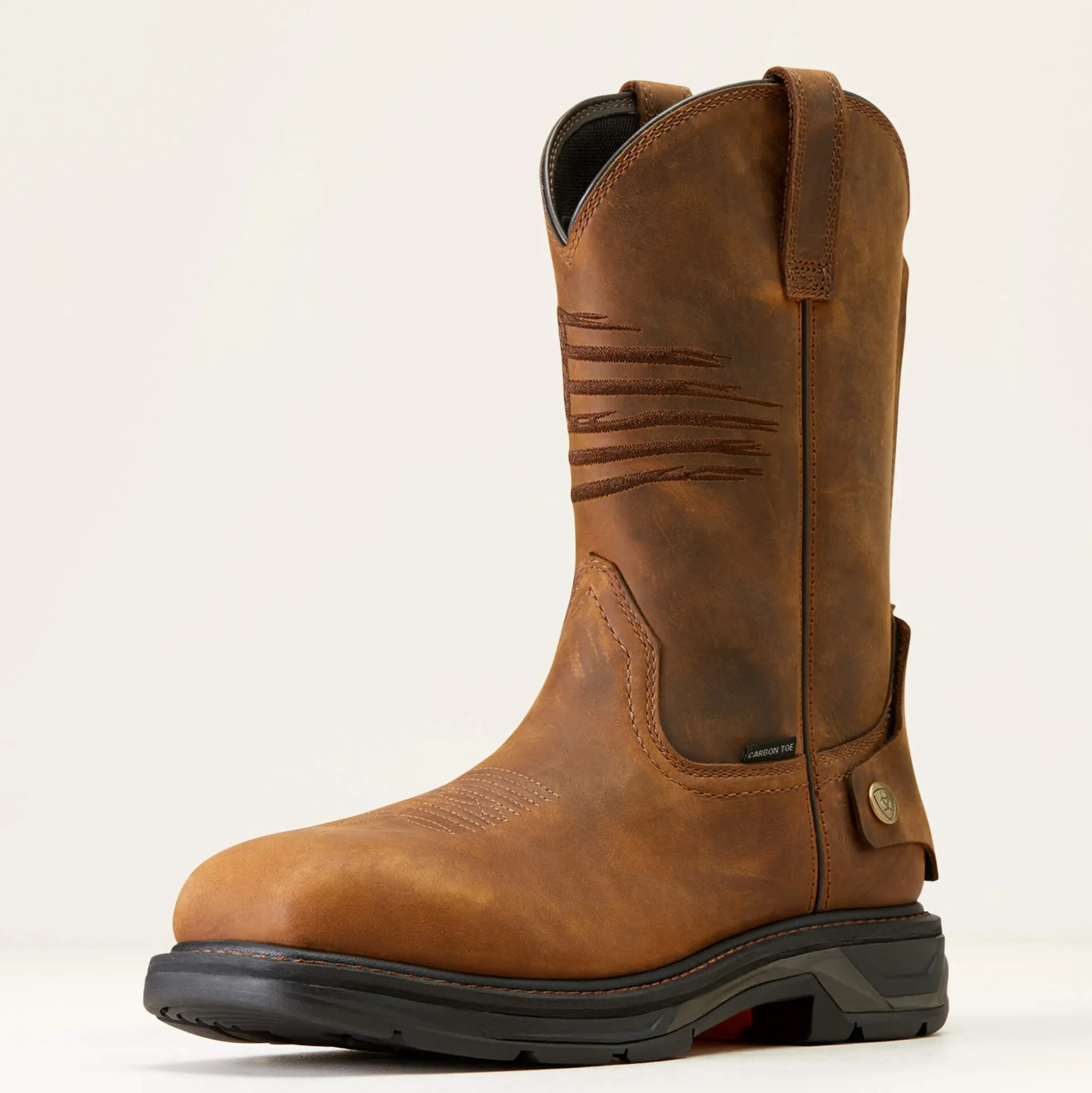 WorkHog XT Patriot EZ Zip Carbon Toe Work Boot
