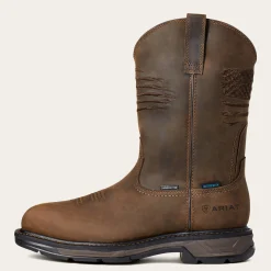 WorkHog XT Patriot Waterproof Carbon Toe Work Boot