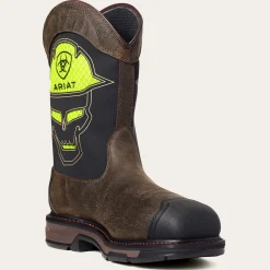 WorkHog XT VentTEK Bold Waterproof Carbon Toe Work Boot