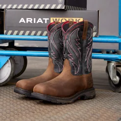 WorkHog XT VentTEK Waterproof Carbon Toe Work Boot