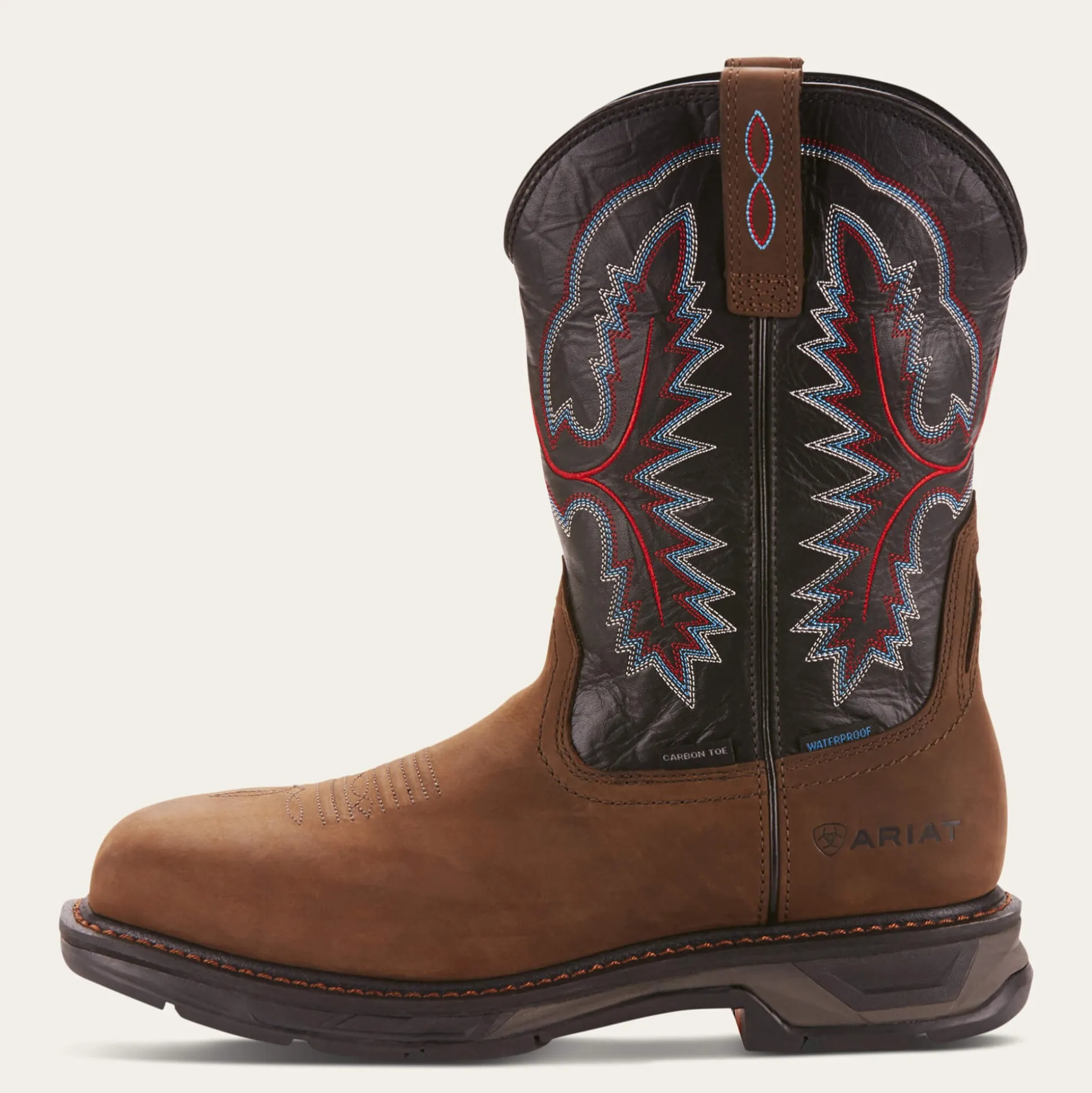 WorkHog XT Waterproof Carbon Toe Work Boot