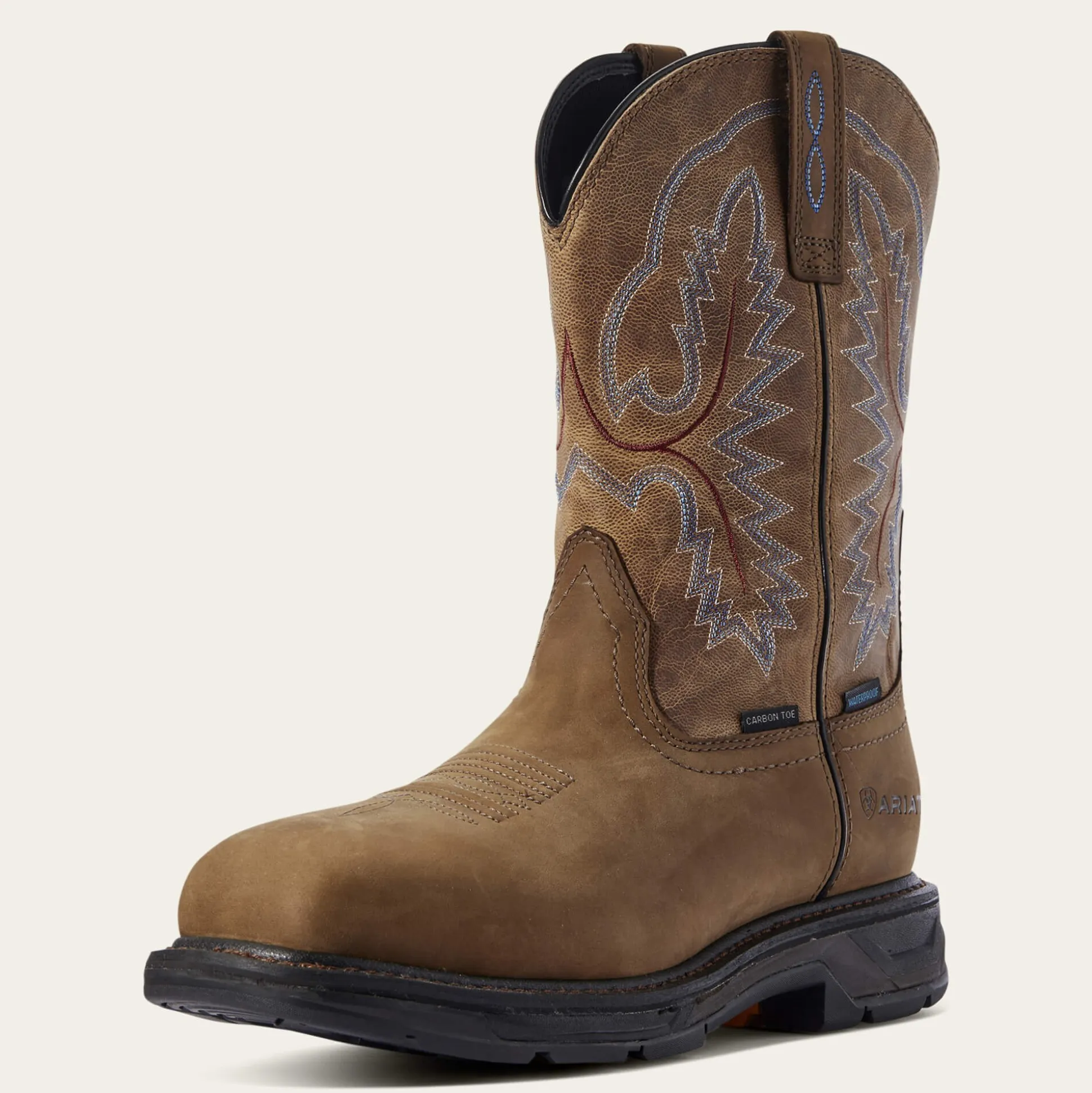 WorkHog XT Waterproof Carbon Toe Work Boot