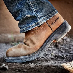 WorkHog XT Waterproof Carbon Toe Work Boot