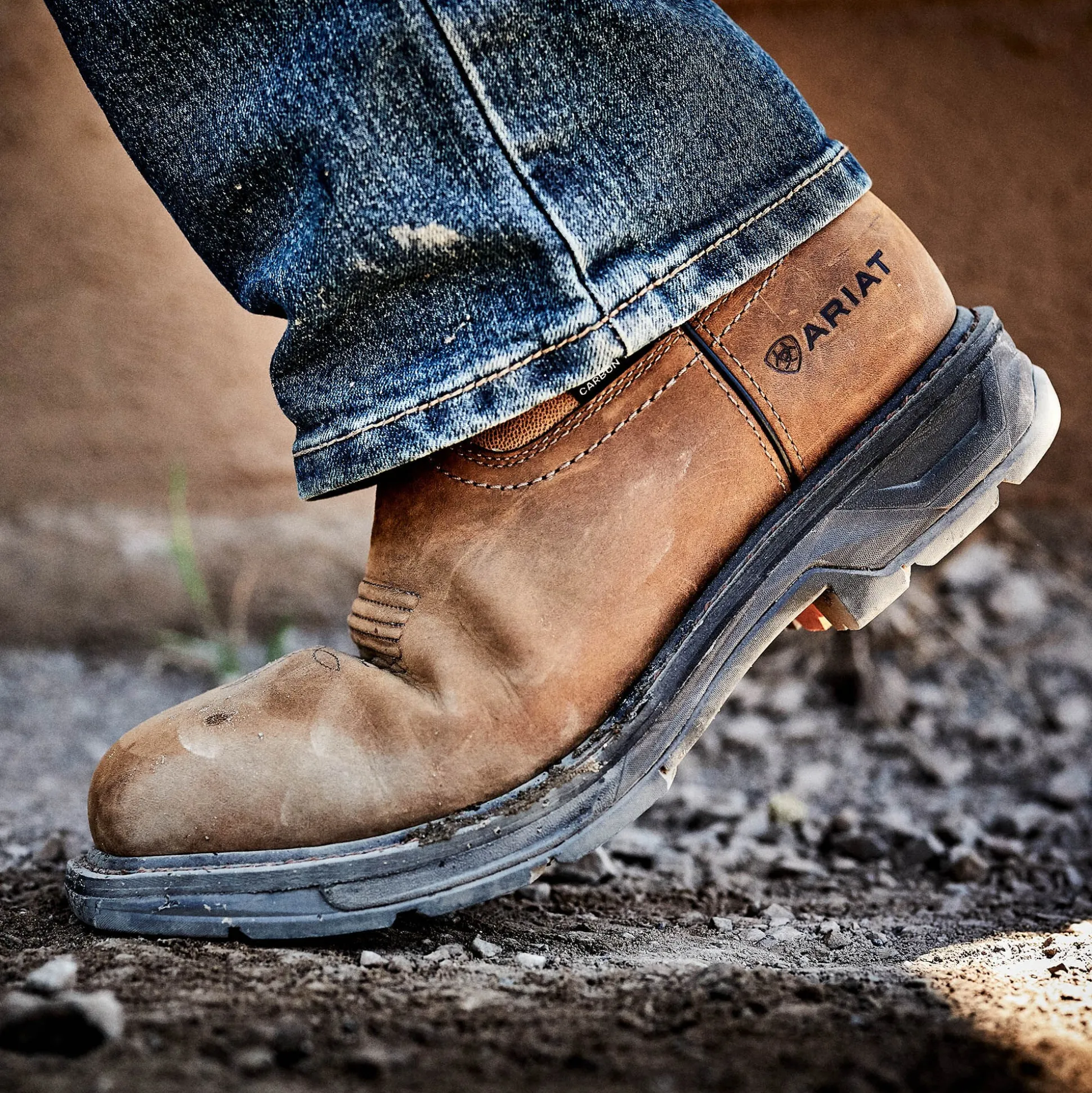 WorkHog XT Waterproof Carbon Toe Work Boot