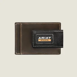 Work Leather Band Card Case