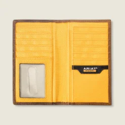 Work Roughneck Label Canvas Trifold Wallet